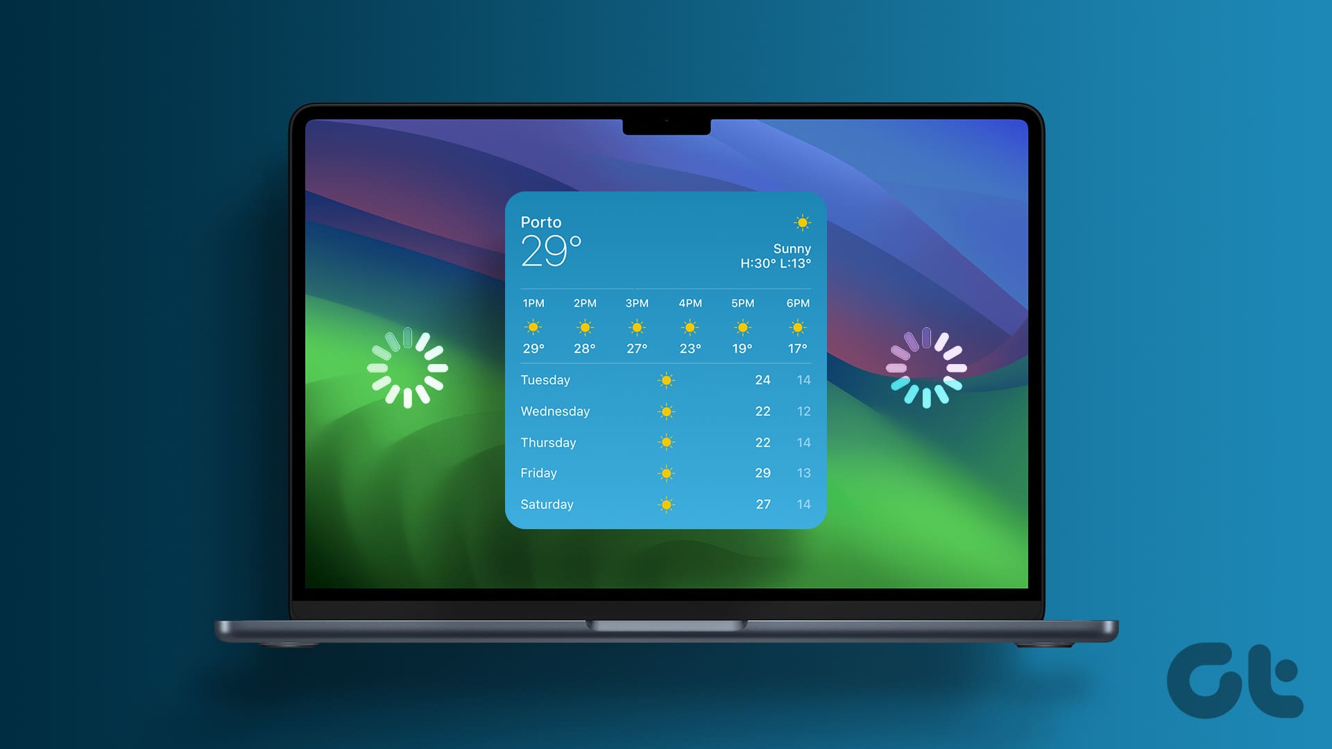 5 Best Fixes for Weather Widget Not Updating on Mac