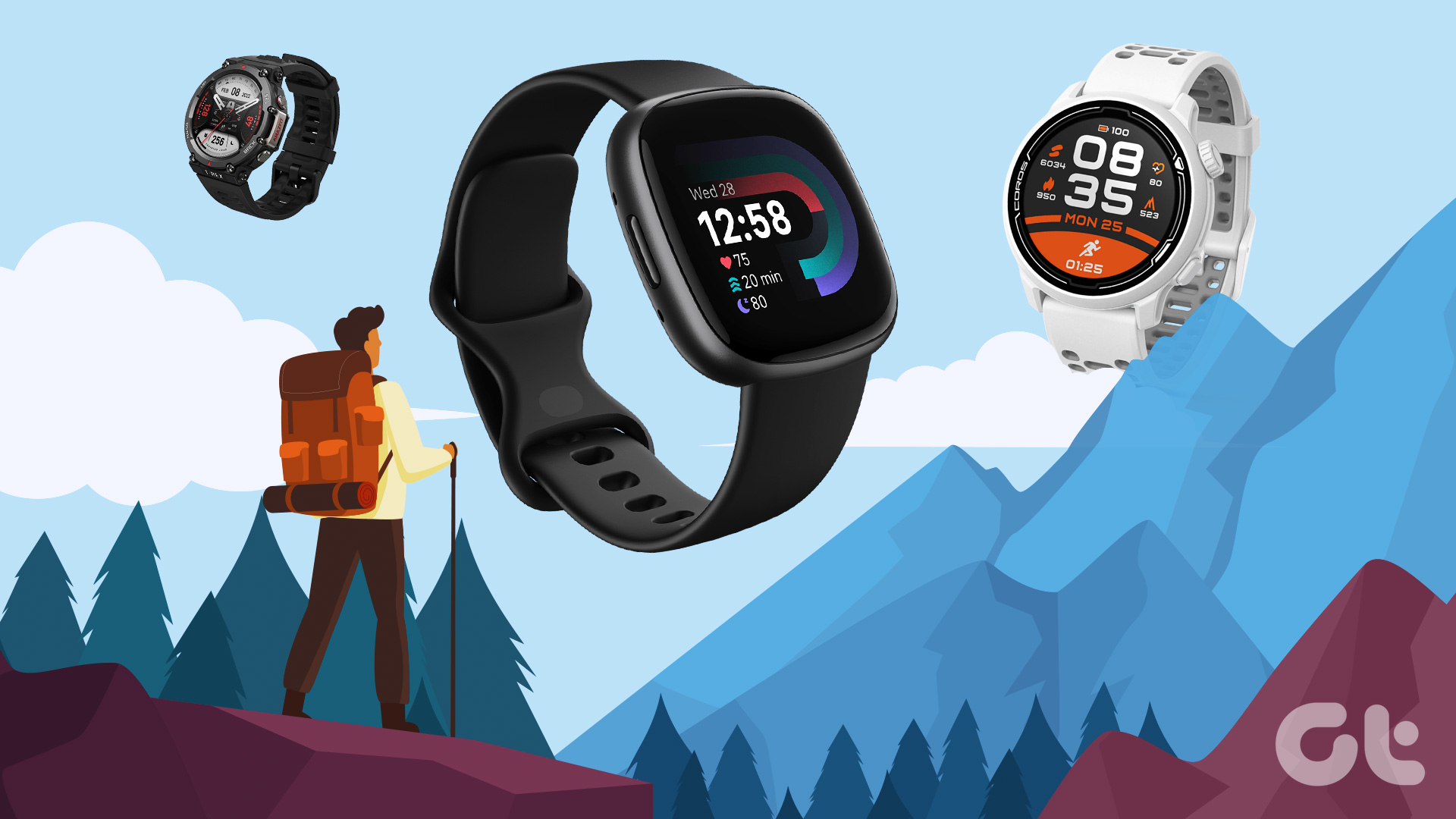 Best Smartwatches With GPS for Hiking and Navigation