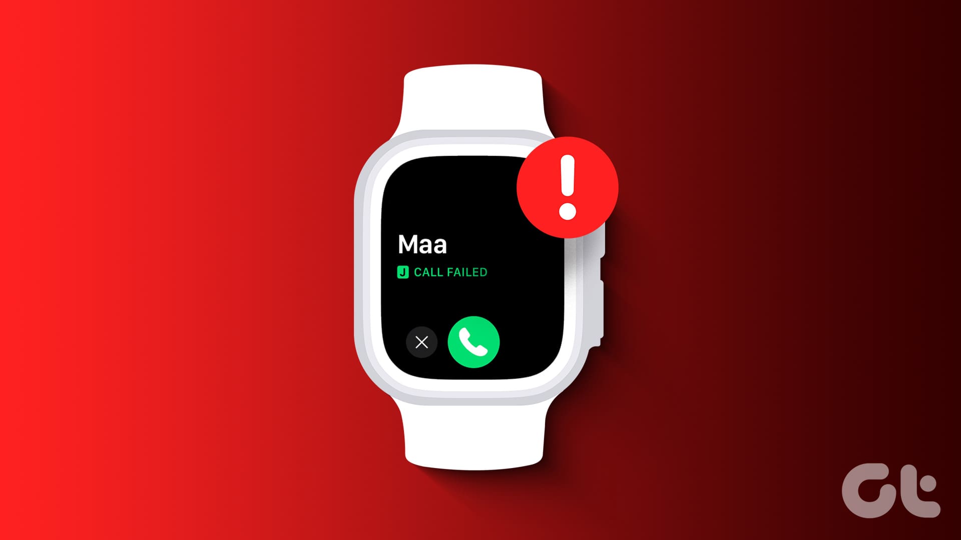 Call failed error on Apple Watch