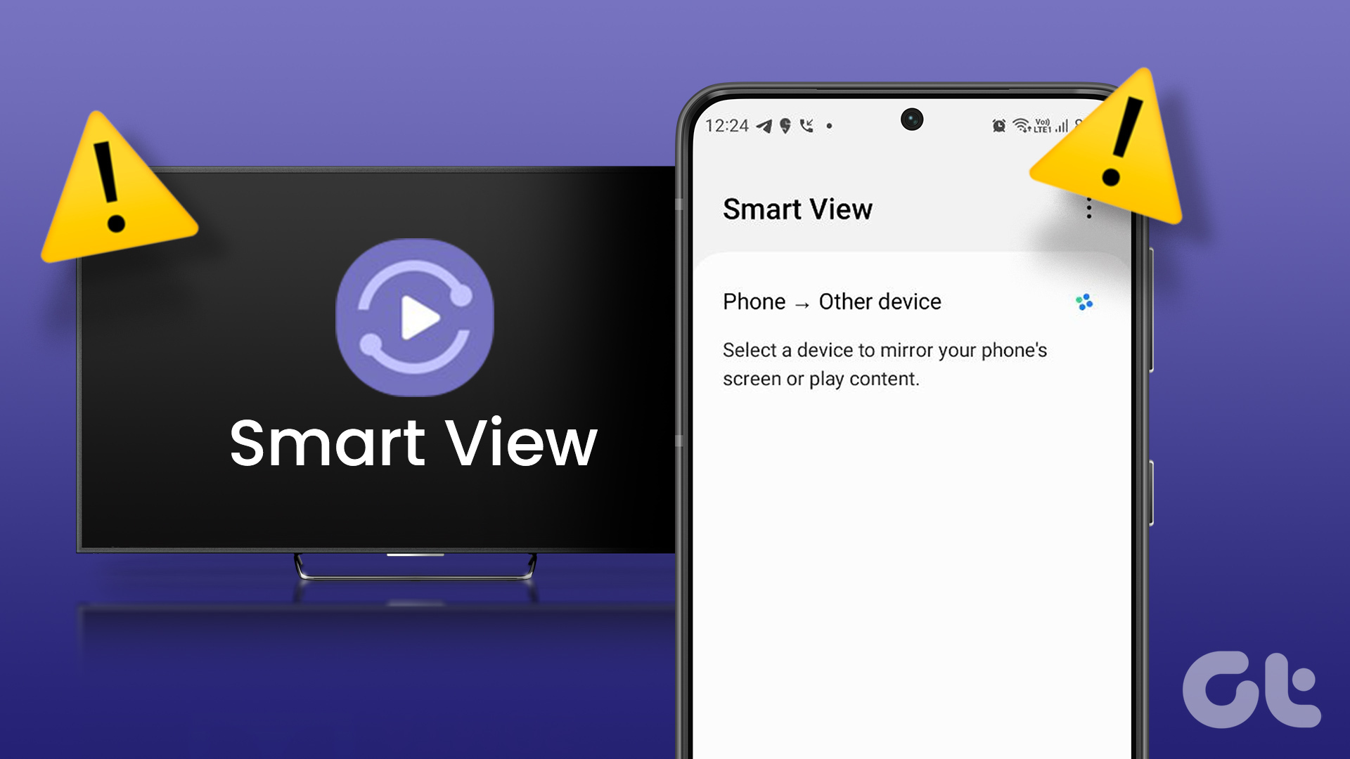 Samsung Smart View Not Working