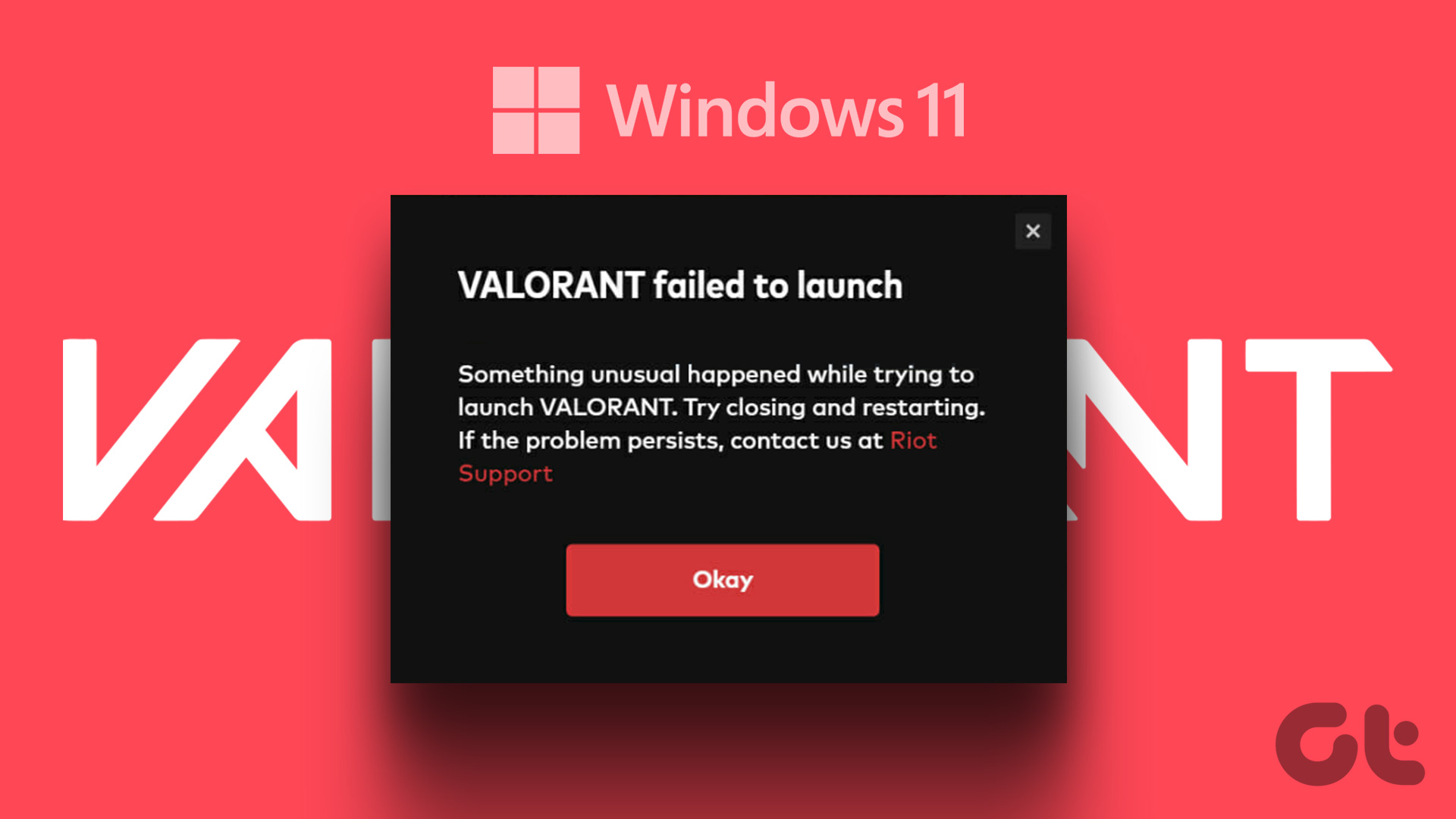 7 Best Ways to Fix Valorant Not Launching on Windows 11