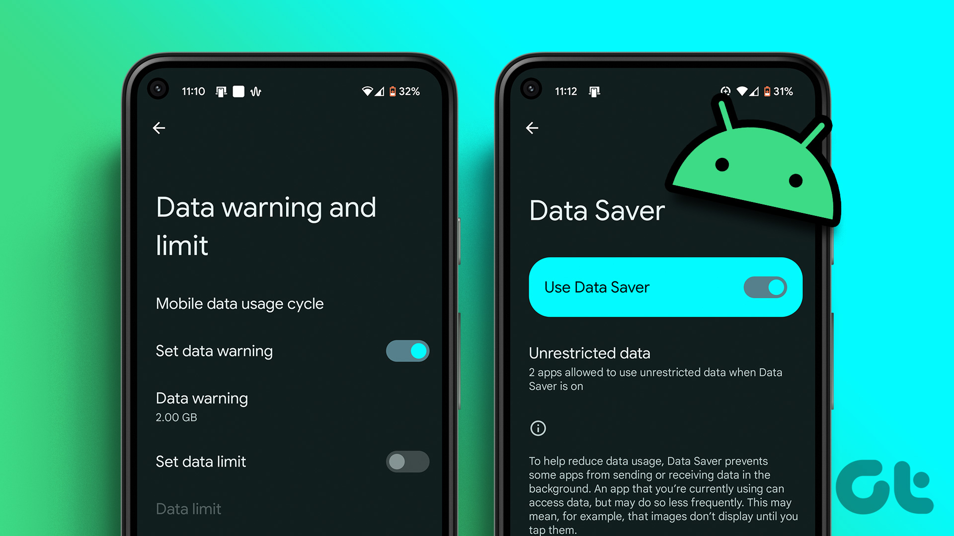 4 Best Ways to Limit Mobile Data Usage on Android