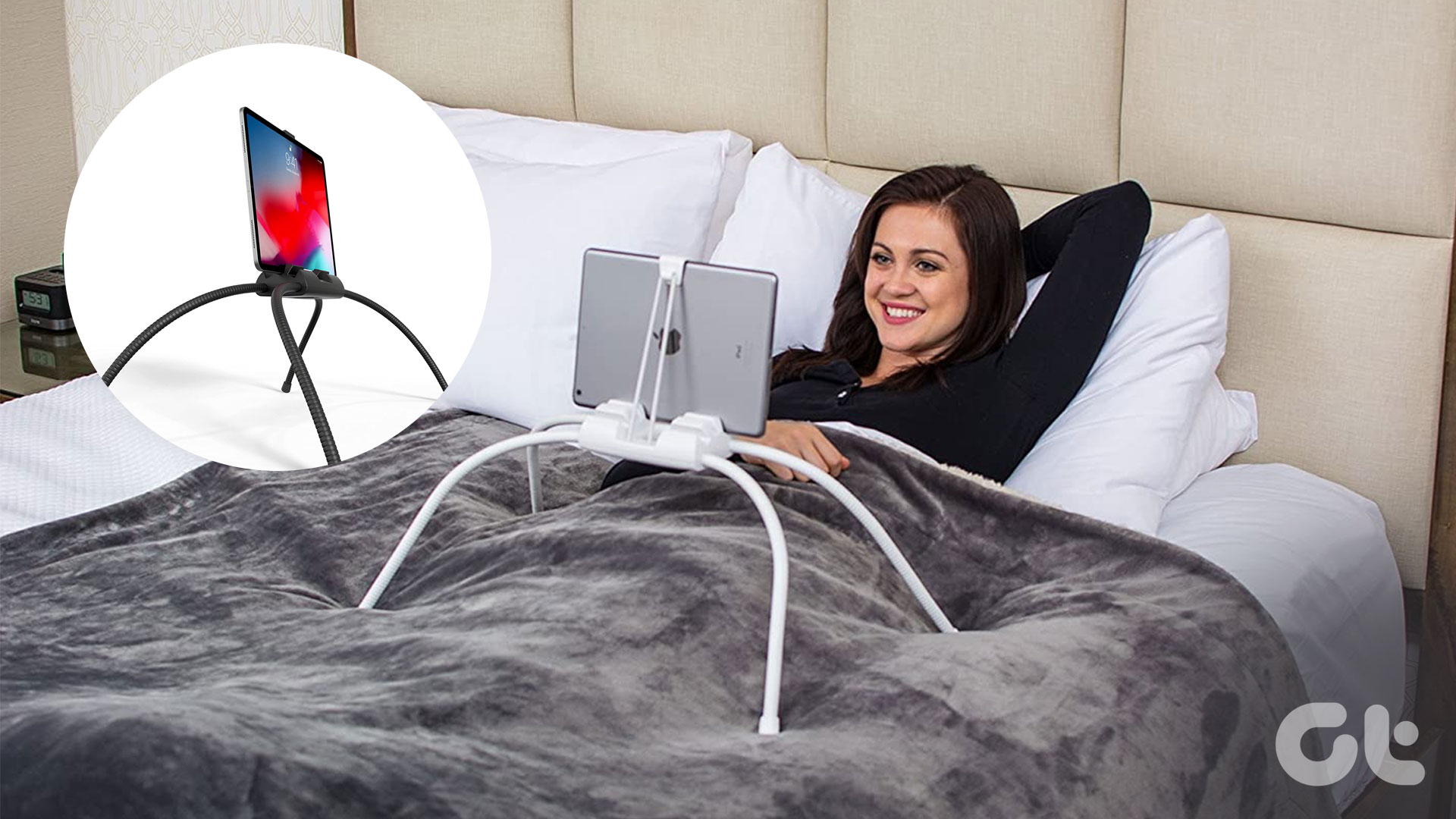 Best iPad Holders for Bed