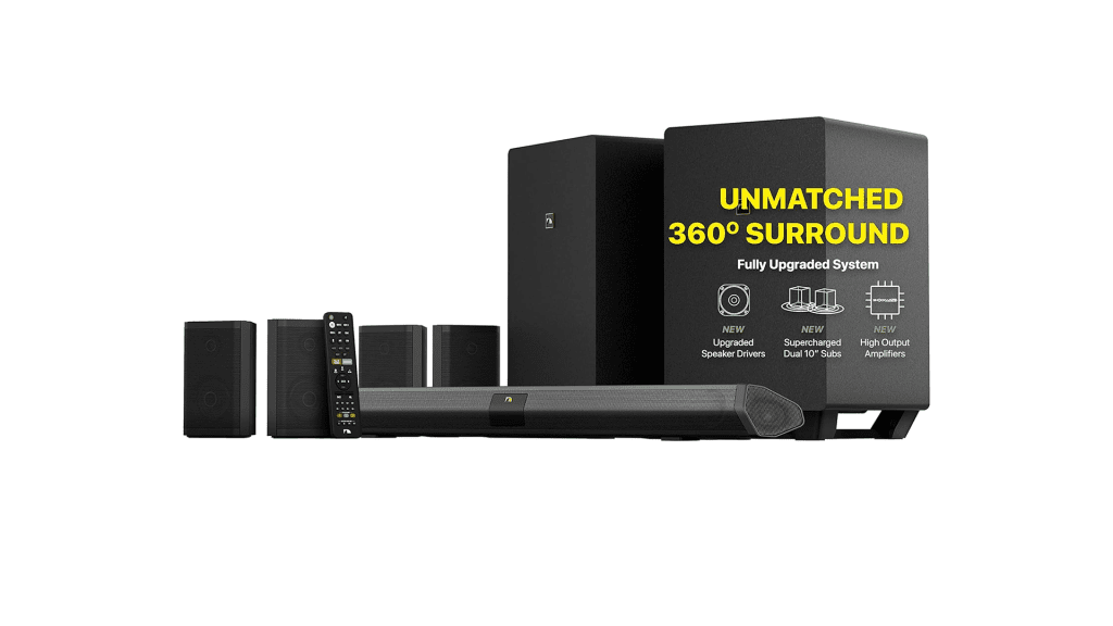 Nakamichi Shockwafe