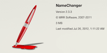 Name Changer Icon