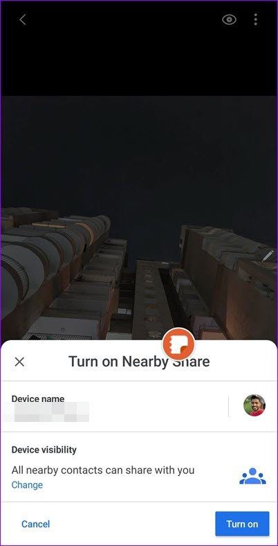 Nearby Share 1