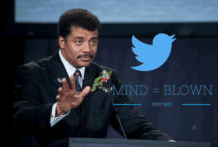 42 Science Tweets from Neil deGrasse Tyson to Blow Your Mind