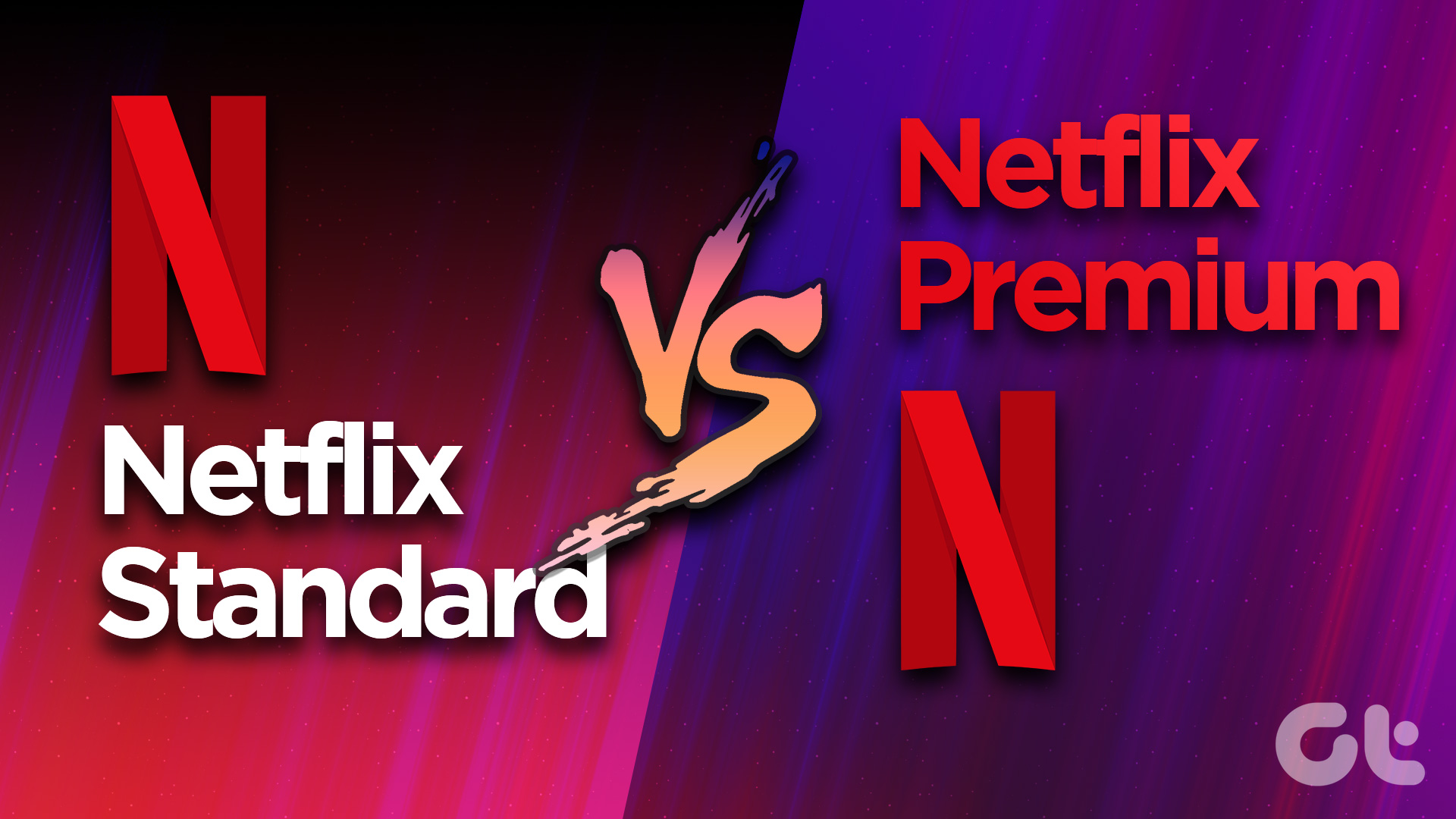 Netflix Standard vs. Netflix Premium