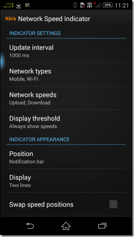 Network Speed Indicator 2