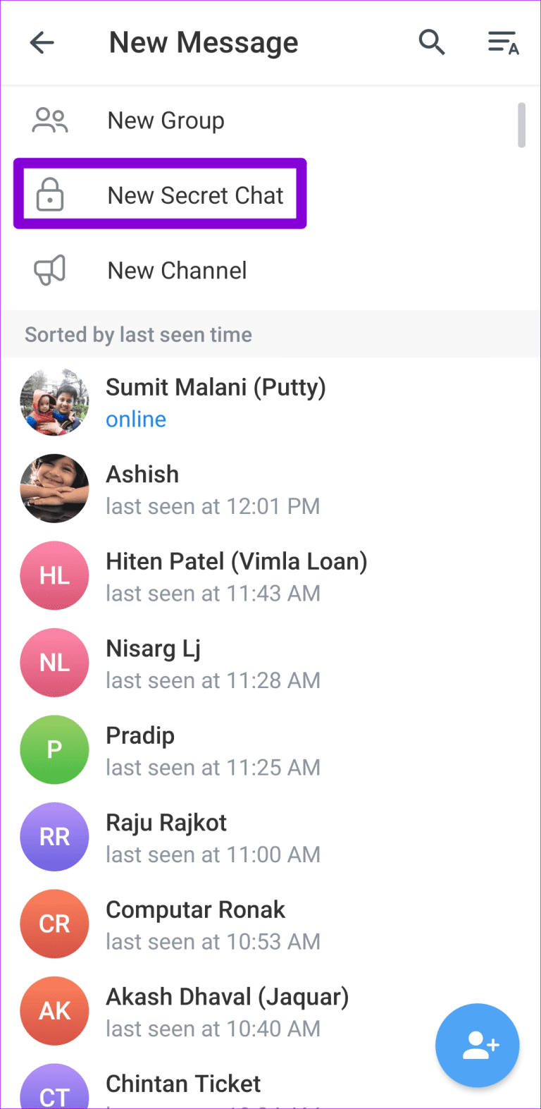 How to Use Secret Chat in Telegram on Android and