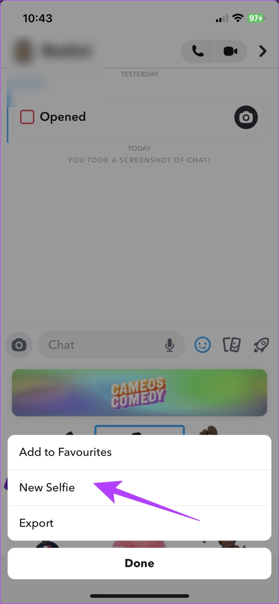 How to Change or Delete Your Cameo on Snapchat on iPhone and Android - 24