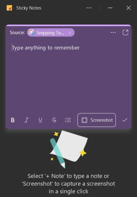 New Sticky Notes vs. Old Sticky Notes 1