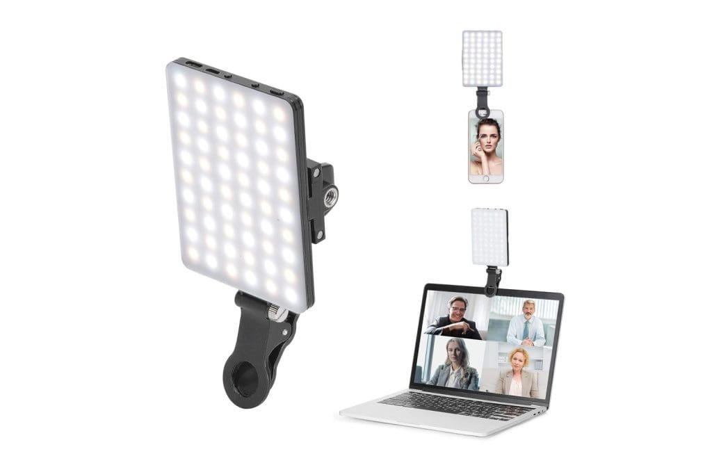Newmowa Rechargeable Clip Light