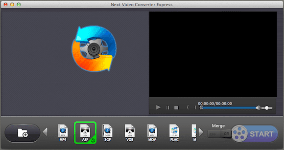 Next Video Converter Express Formats 1