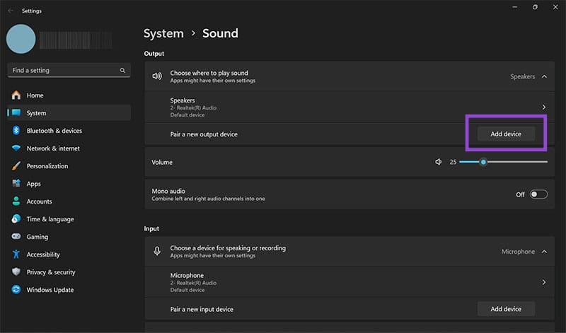 No Sound After Windows 11 Update 5