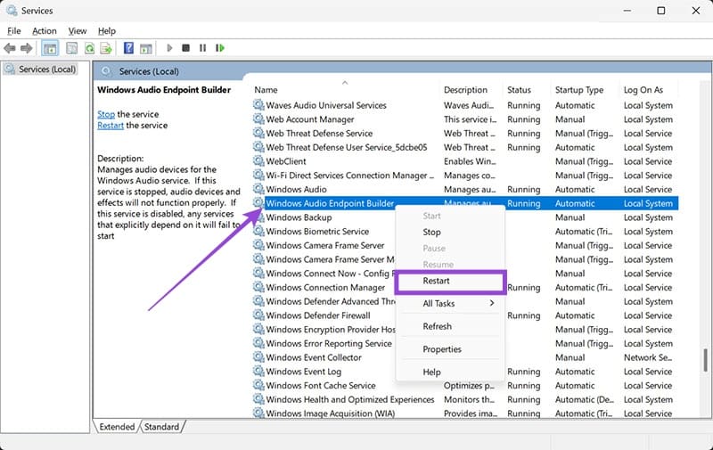 No Sound After Windows 11 Update 7