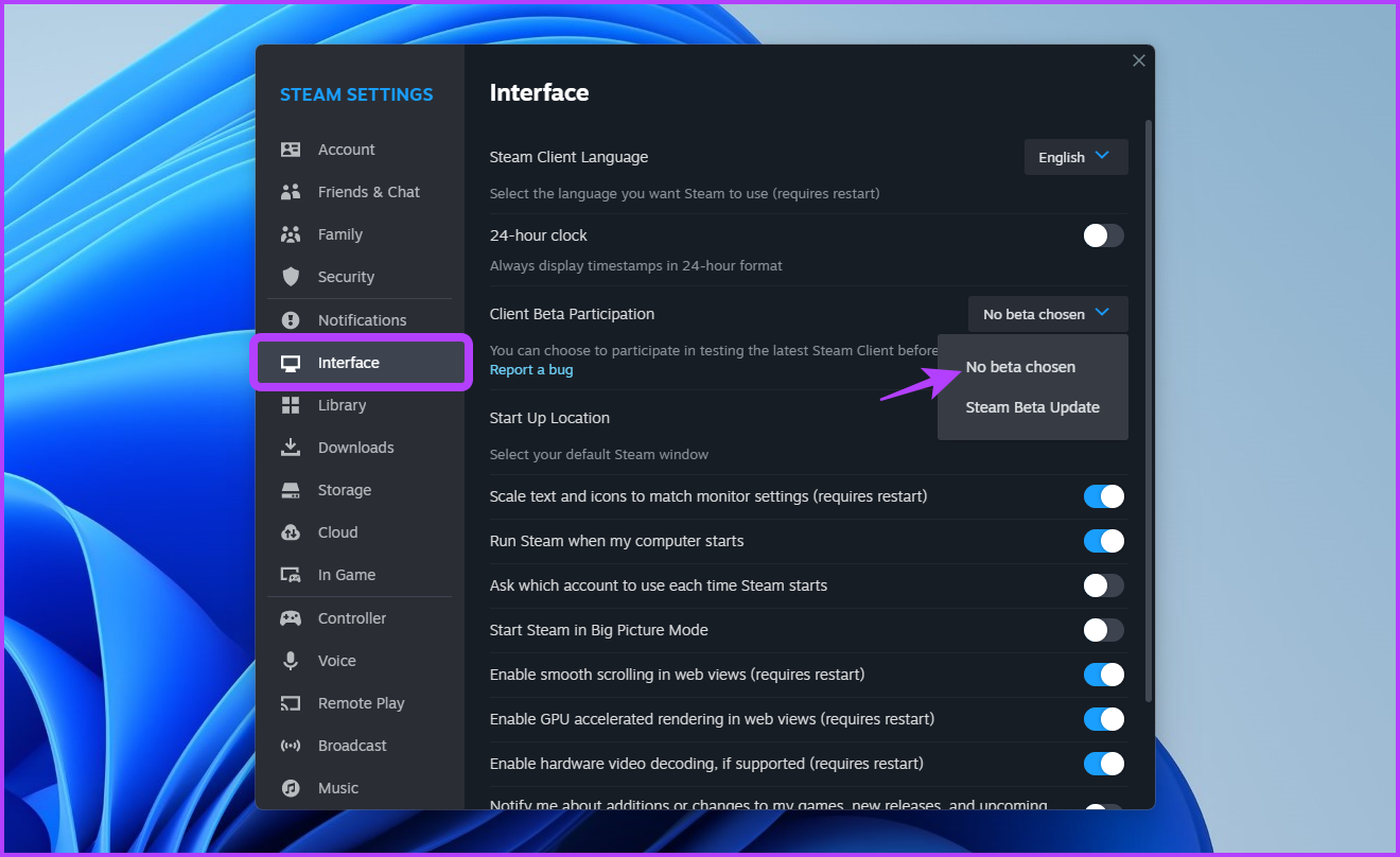 Top 7 Ways to Fix Steam Not Recognizing Controller on Windows 11 ...