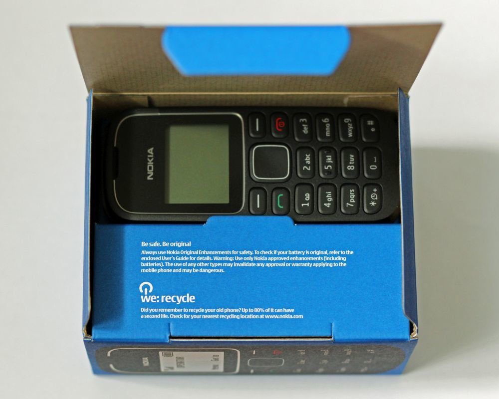 Nokia 1280 In The Box