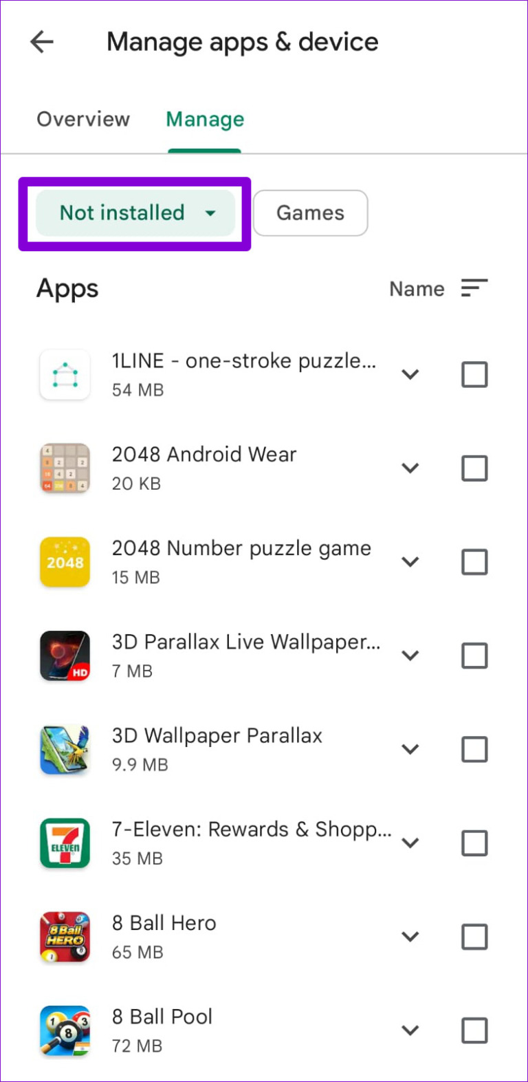 How to View and Manage Your Previously Downloaded Apps on Android and