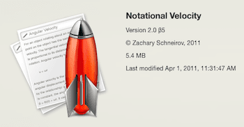 Notational Velocity Icon