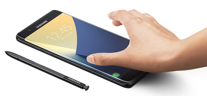 Samsung Galaxy Note7 Replacements Will Ship by Sep 21