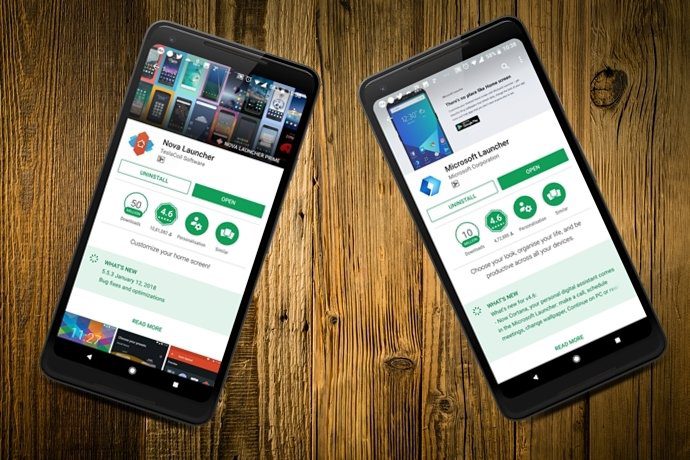 Nova Launcher vs Microsoft Launcher: Which is the Best Android Launcher?