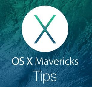 Os X Mavericks Tips