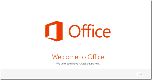 Office 2013 Preview 1