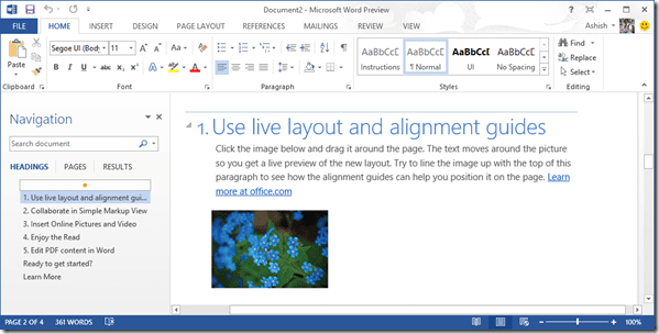Office 2013 Preview 22