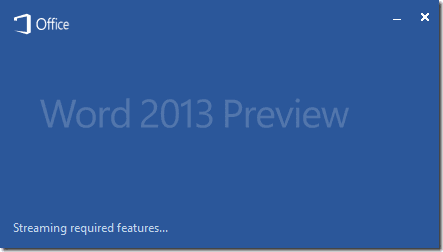 Office 2013 Preview 9