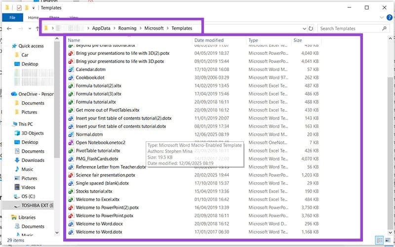 Office Apps Automatically Reset Settings on Exit 2 - 2