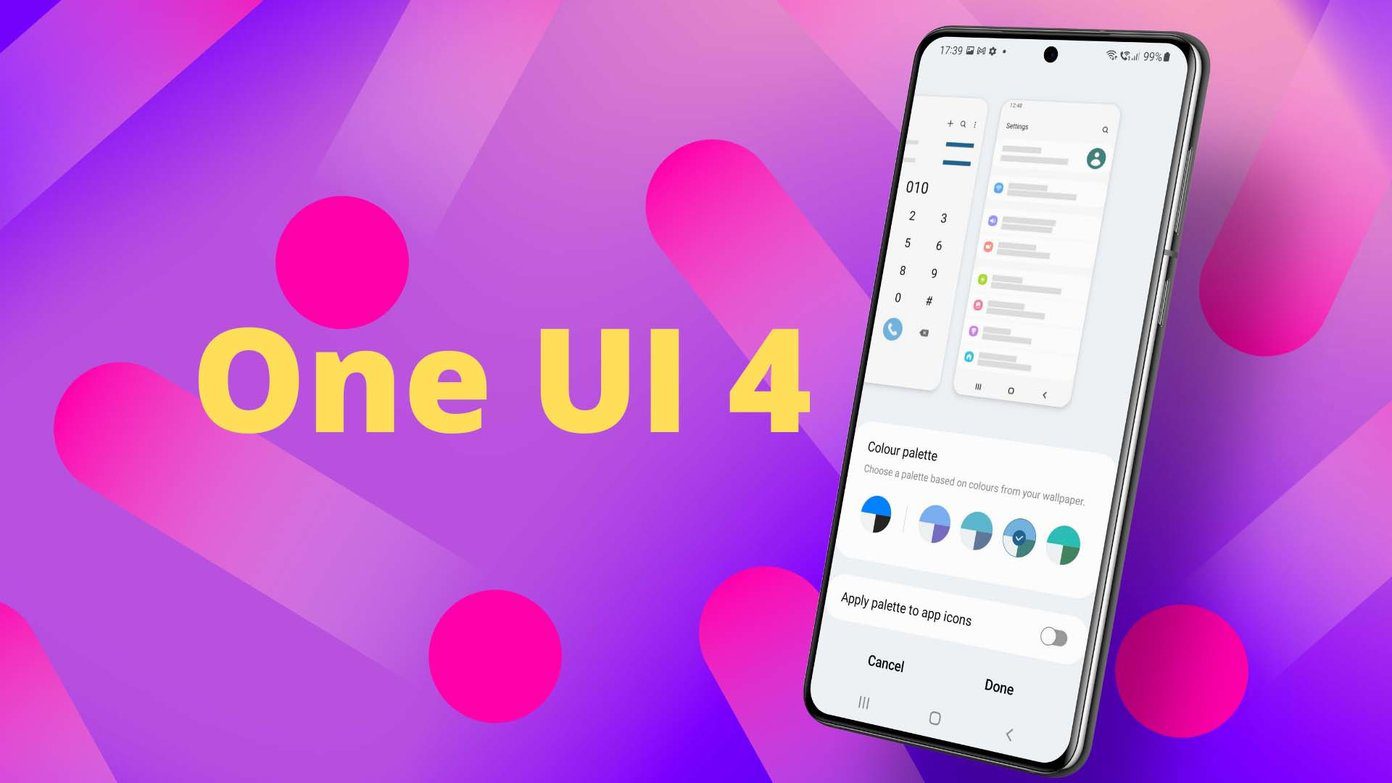 One UI 4 customization features