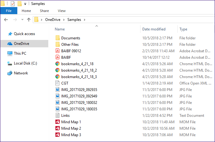 One Drive Disable Green Check Marks 3