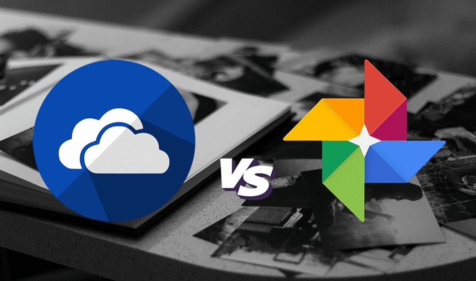 One Drive Vs  Google Photos Best Photo Backup Cloud Storage Featured Alt 2