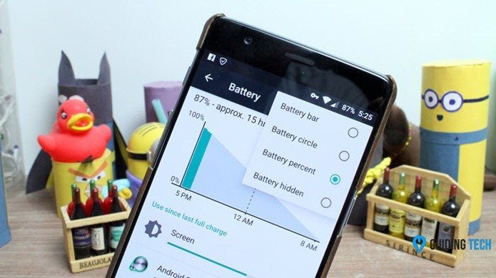 One Plus 3 Battery