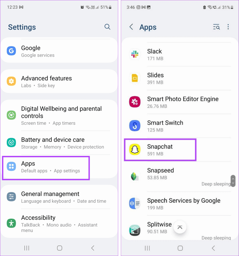 3 Ways to Fix Snapchat “Failed to Send” Error on Your Phone - Guiding Tech