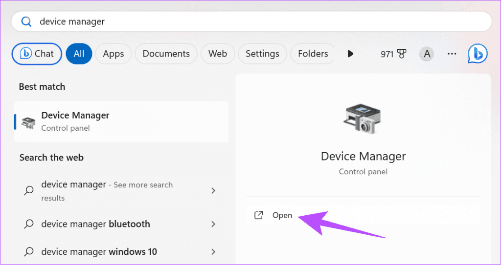 Open Device Manager 15 - 28