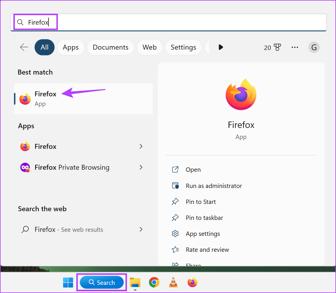 Open Firefox 5