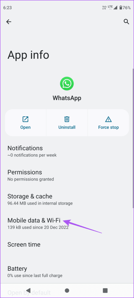 4 Ways to Fix WhatsApp Not Receiving Messages - Guiding Tech