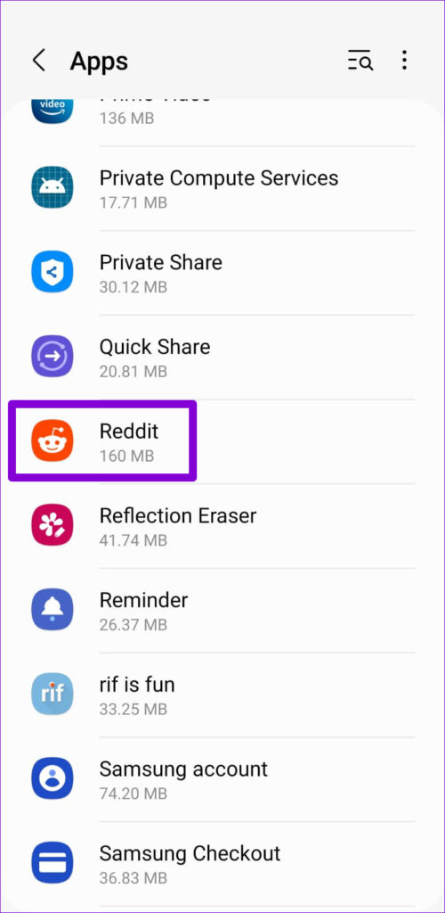 Open Reddit App Info