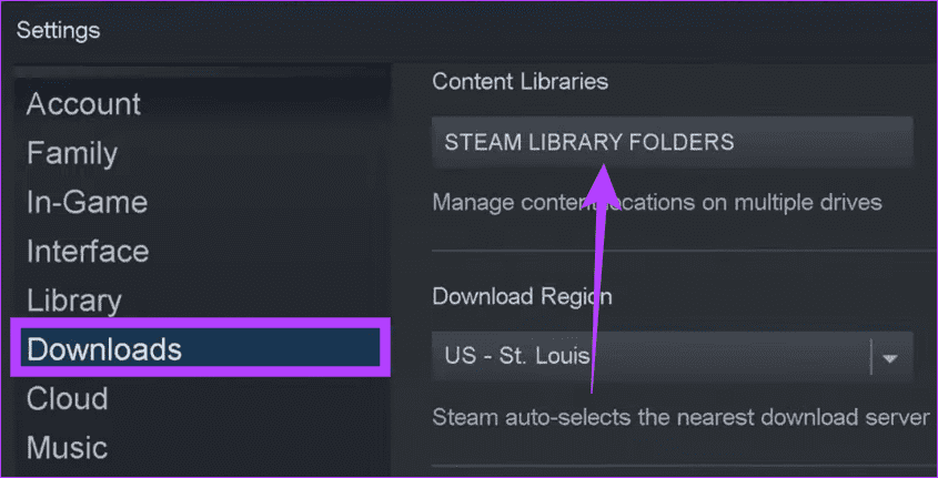 Open Steam Library Folders