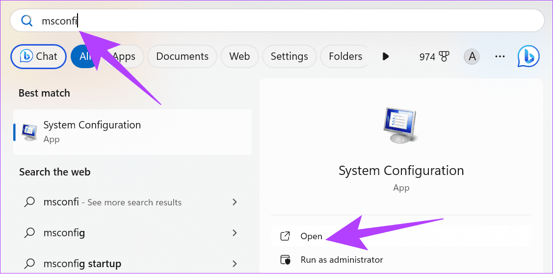 Open System configuration 7