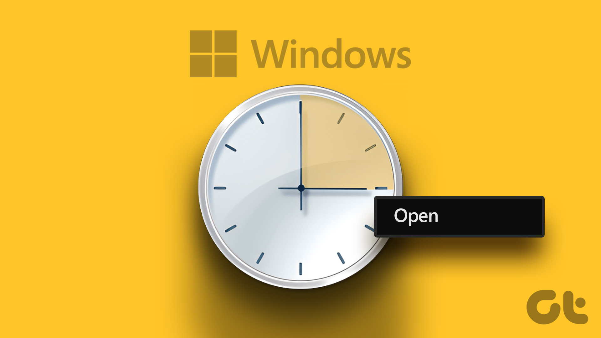 Open Task Scheduler in Windows