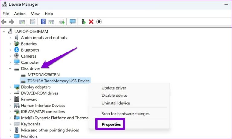 Top 6 Ways To Fix Unable To Eject A USB Drive On Windows 11 Guiding Tech