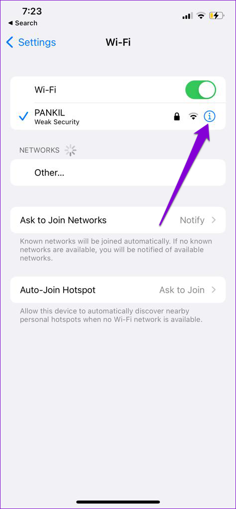 How to Change the DNS Server on Android and iPhone - 64