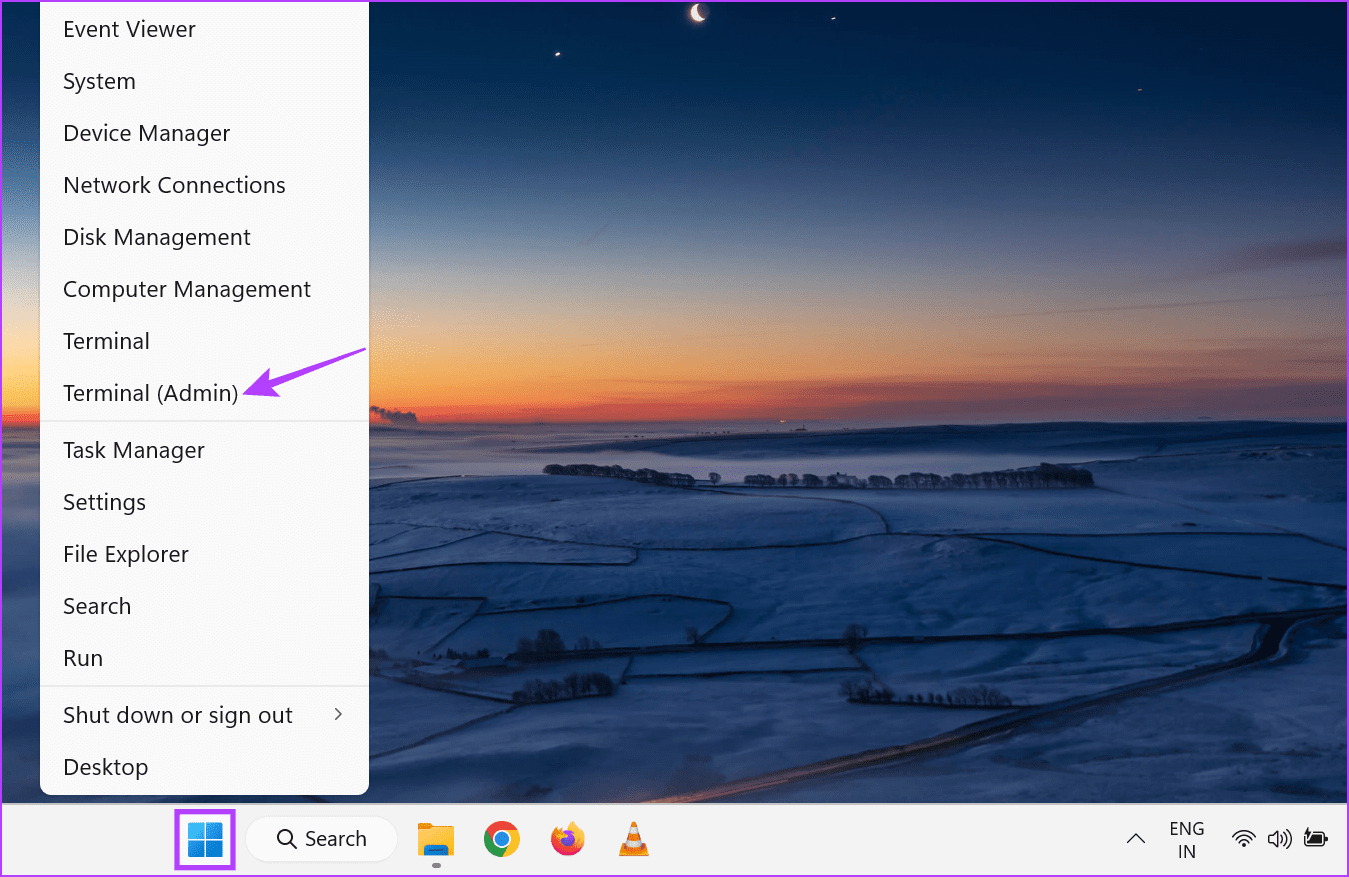 Open Windows terminal 2