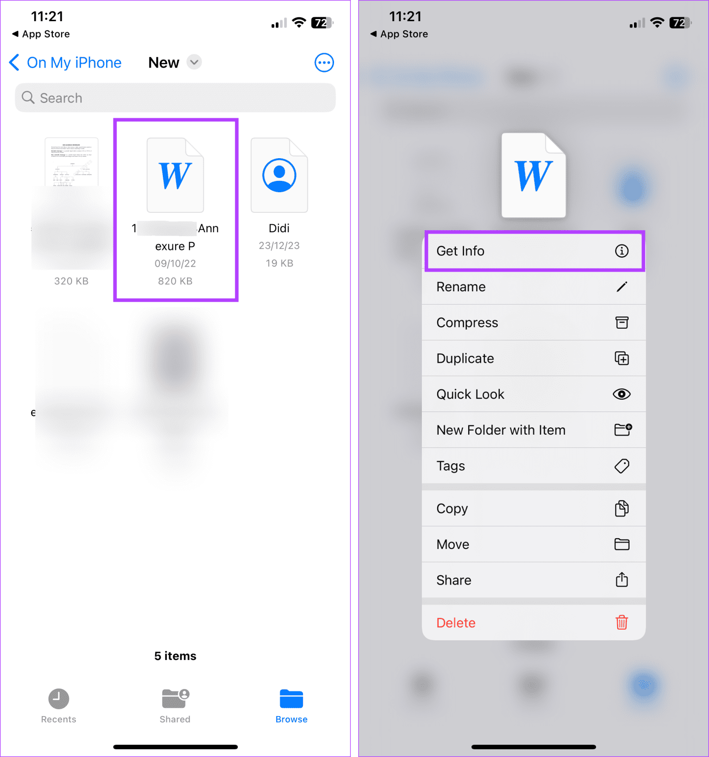 How to Change File Type (Extension) on iPhone - Guiding Tech