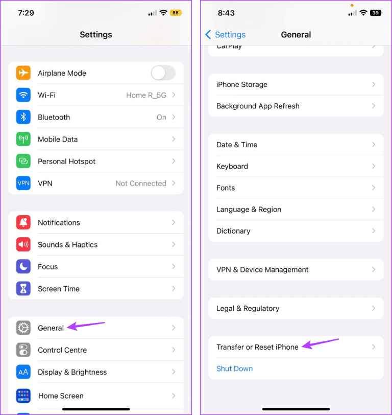 3 Ways to Fix iPhone Screen Black and White Issue - Guiding Tech