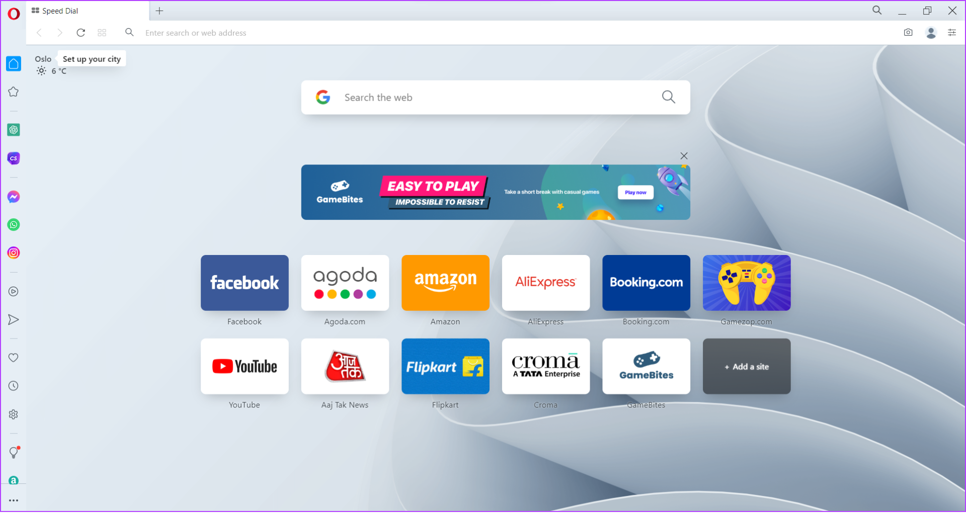 Opera - Feature-Rich Browser