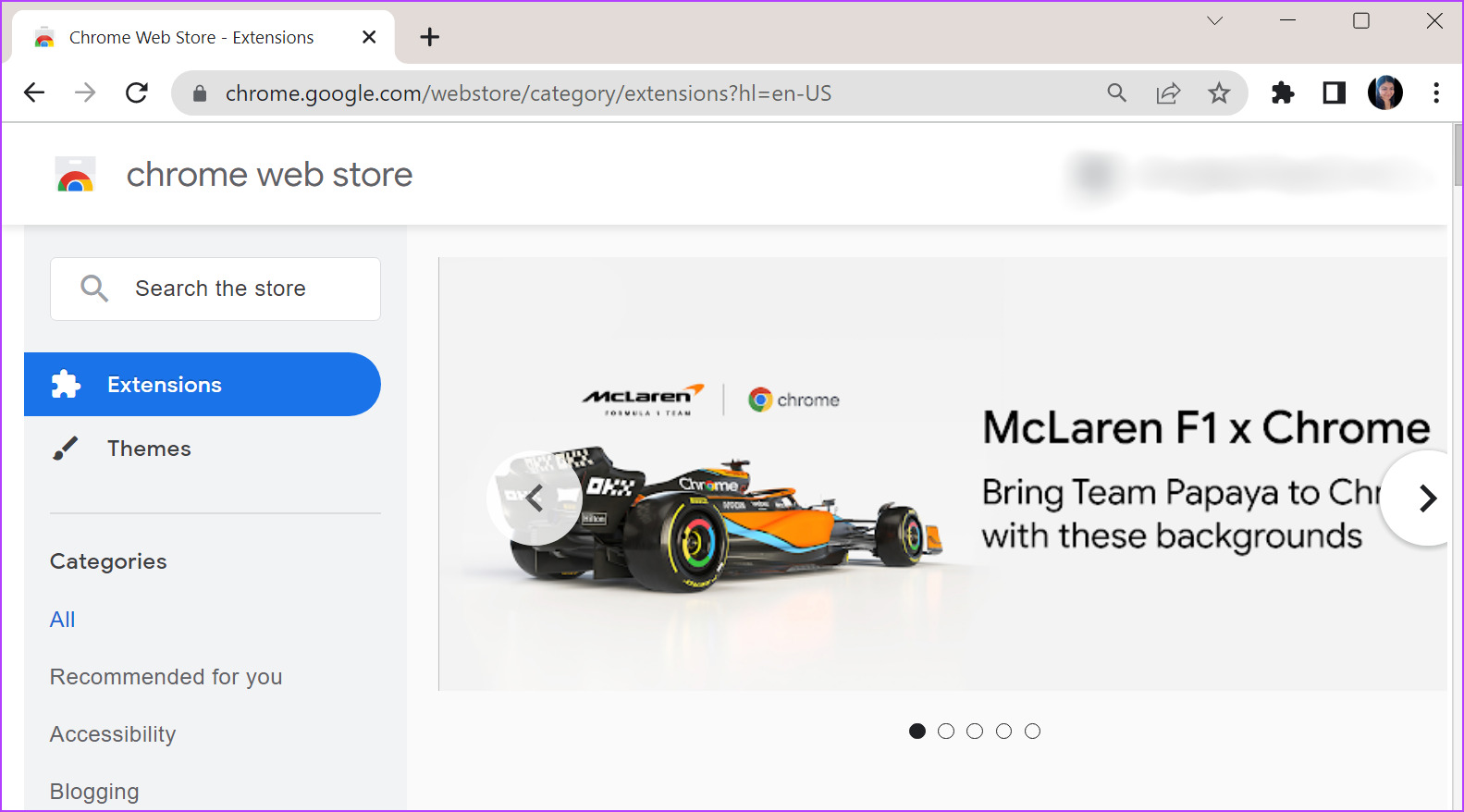 Extension Support Google Chrome